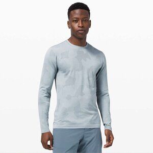 LULULEMON Metal Vent Breathe Long Sleeve Size Large